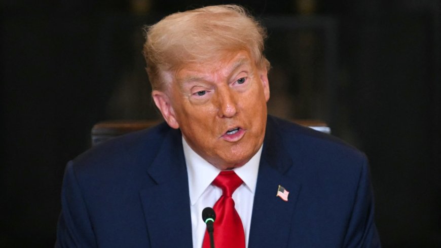 Trump imposes 30% tariffs on EU imports