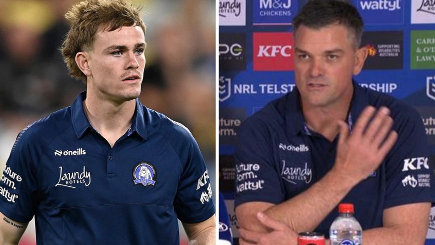 Bulldogs Coach Explains Decision to Drop Galvin Amid Uncertain Role