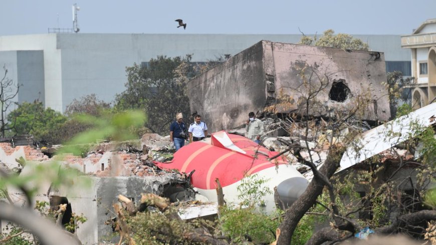 Air India Flight AI 171 Crash: Engines Shut Down Shortly After Takeoff, Preliminary Report Reveals