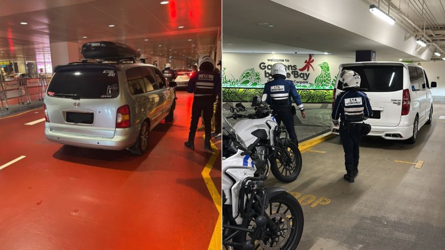 22 drivers caught for offering illegal ride-hailing services between Singapore and Malaysia