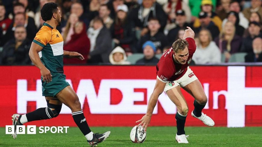 Lions Dominate Australia and New Zealand Invitational XV with Van der Merwe Hat-Trick