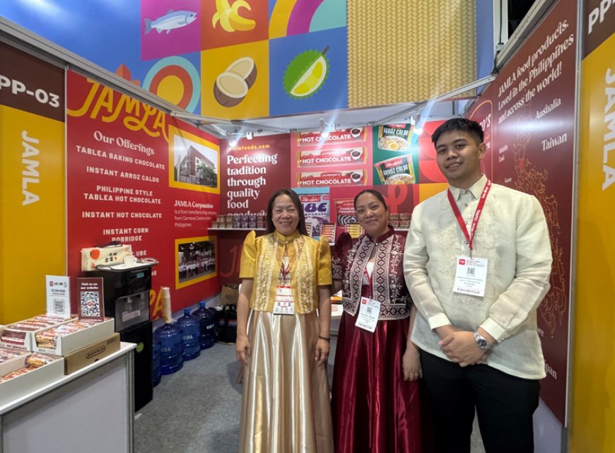 Bringing Filipino Comfort Food to Global Shelves