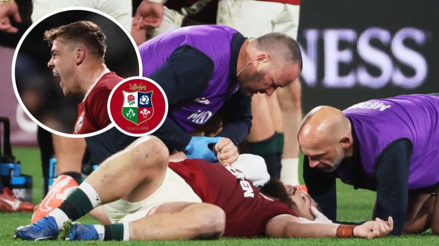 British and Irish Lions face setbacks with injuries to Cowan-Dickie and Garry Ringrose