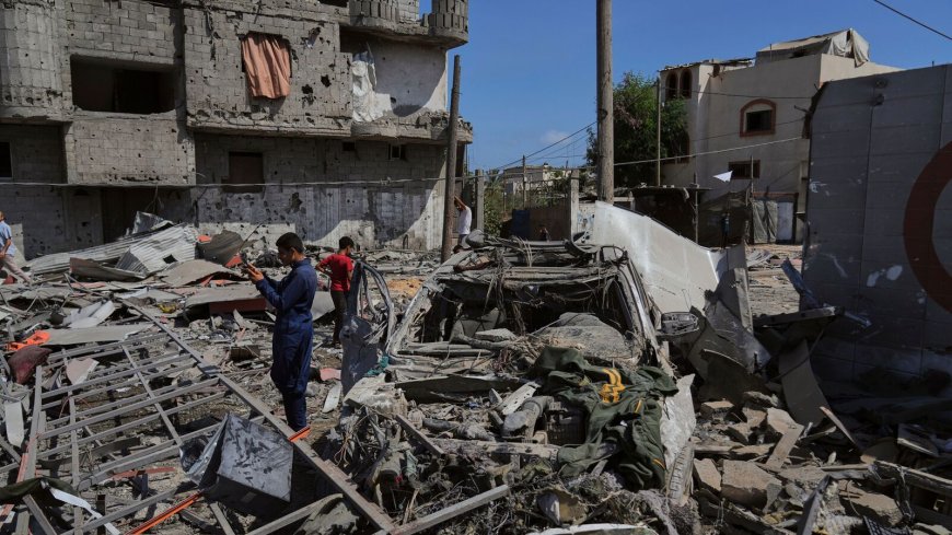 Israel-Hamas Conflict: Will Gaza Violence Continue? Peace Talks Hindered by Israeli Withdrawal Dispute