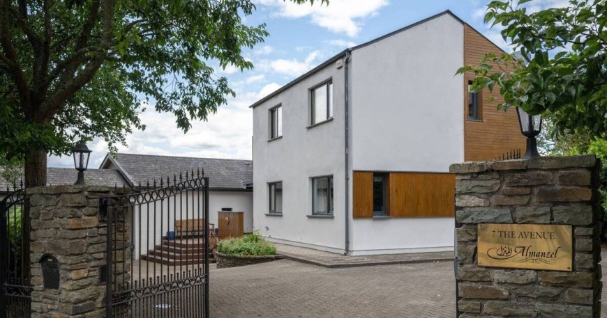Spacious Glanmire Home with Unique Design Listed for €945k