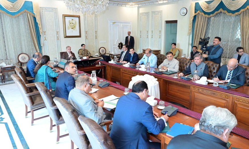 PM Shehbaz emphasizes need for modern reforms to drive economic growth in Pakistan