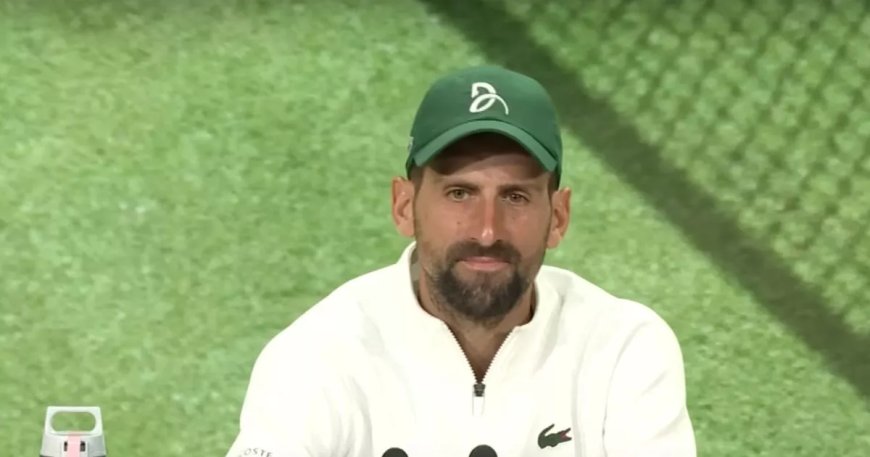 Novak Djokovic Plans to Return to Wimbledon Despite Semi-final Loss