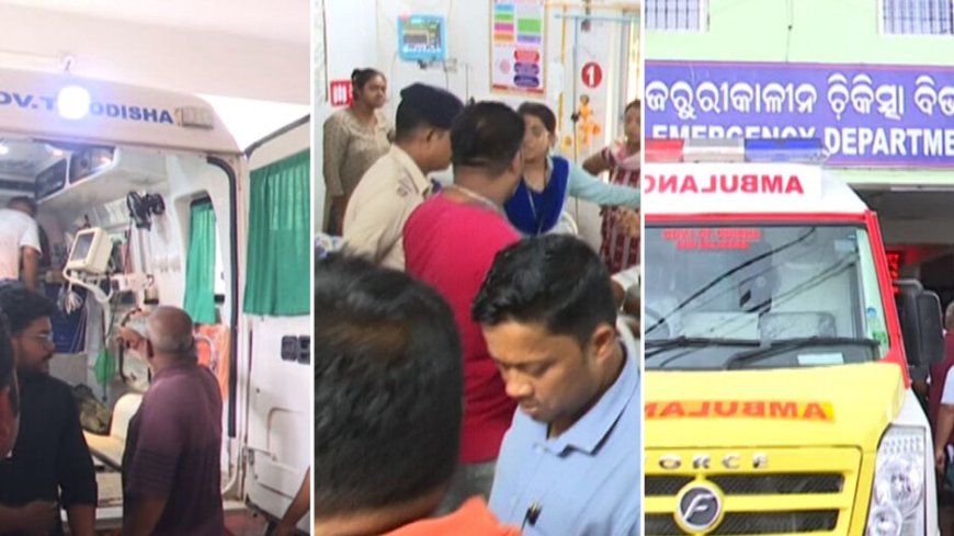 Student Sets Herself on Fire at Odisha College Due to Alleged Harassment by Faculty Member