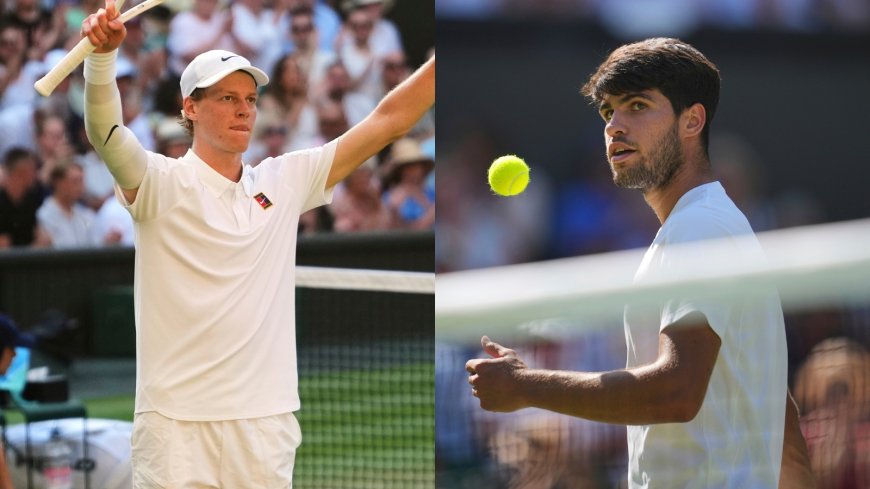 The Carlos Alcaraz vs Jannik Sinner Rivalry: A Must-See Tennis Showdown