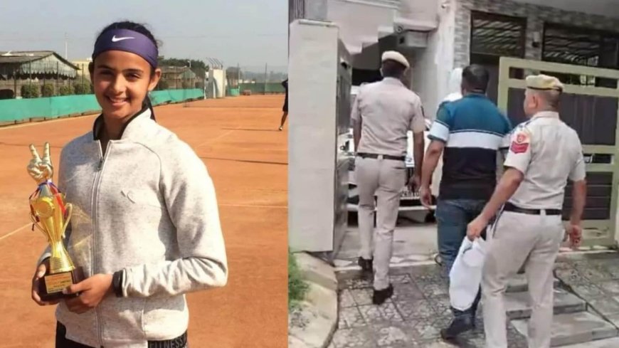 Radhika Yadav Murder Case: Police Clarify Tennis Player Did Not Own Academy