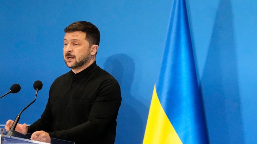 Russia launches 26 missiles and 597 drones at Ukraine, Zelenskyy reports