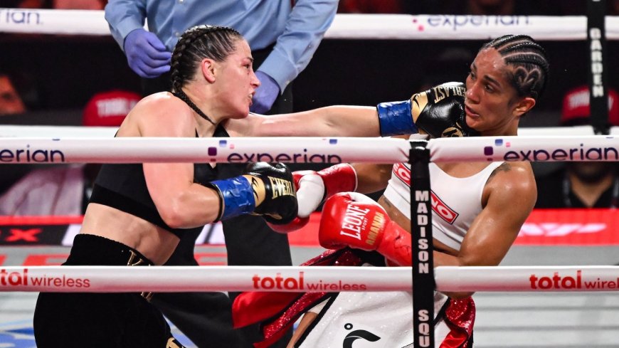 Katie Taylor Reflects on Future After Victory Over Amanda Serrano