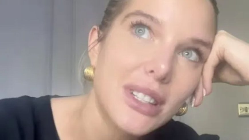 Helen Flanagan recounts unsettling encounter with man on the Tube