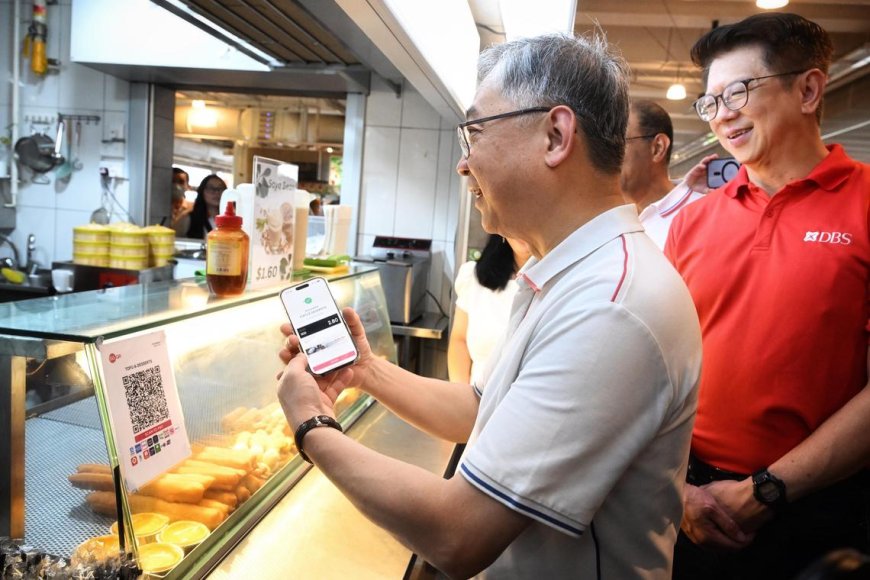 Enjoy $3 Cashback on Hawker Centre Meals and Heartland Shopping with DBS PayLah