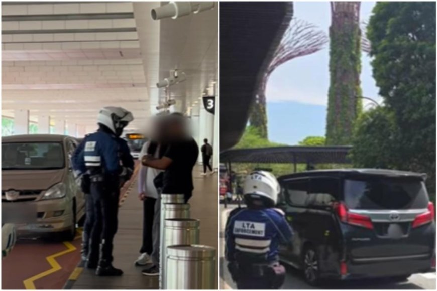 Over 20 motorists caught providing illegal ride-hailing services at Changi Airport and Gardens by the Bay