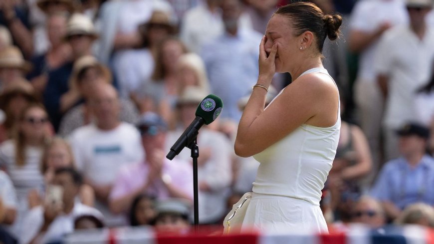 Amanda Anisimova Thanks Mom After Emotional Wimbledon Loss