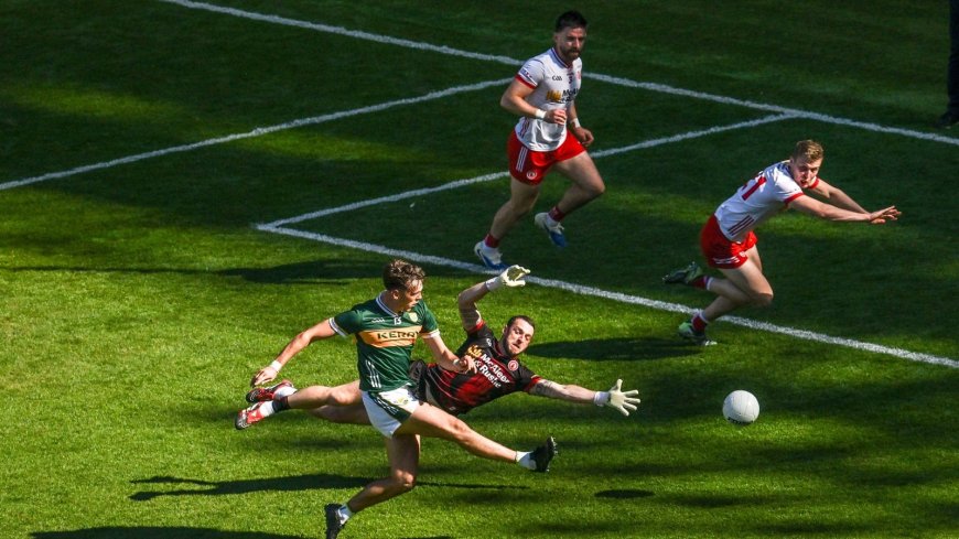 Kerry Advances to All-Ireland SFC Final as Tyrone Falters