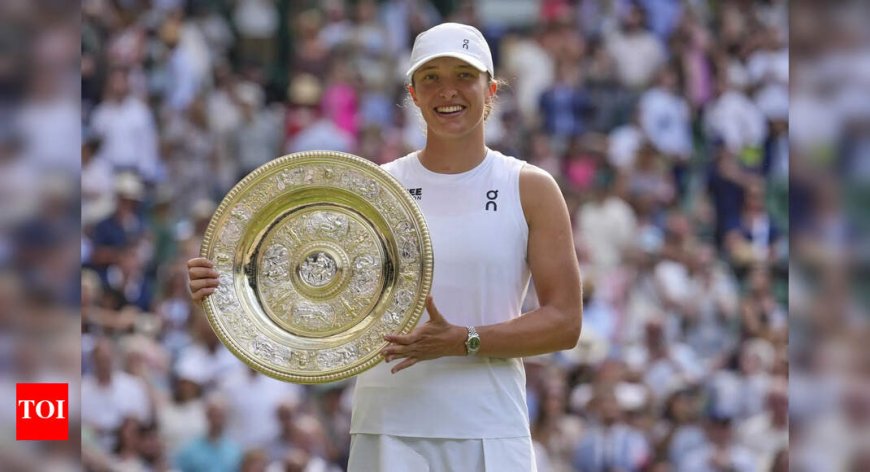 Iga Swiatek Makes History with 6-0 Victory in Wimbledon Final