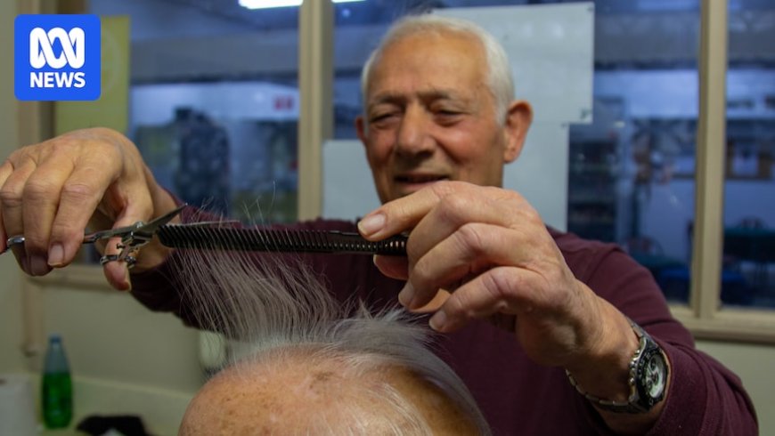 Sydney's Oldest Barbers: Still Going Strong