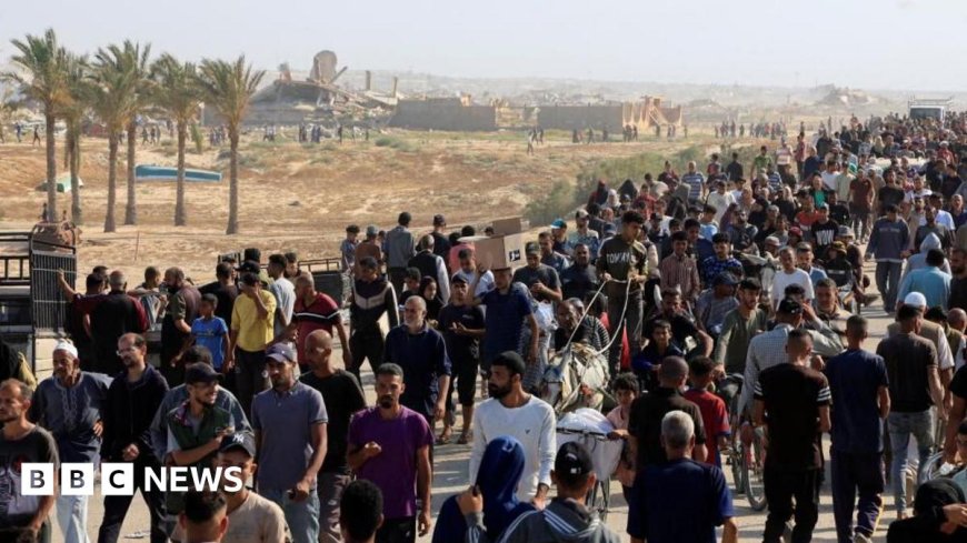 Gaza Hospital Reports 24 Killed Near Aid Site Amid Blame on IDF