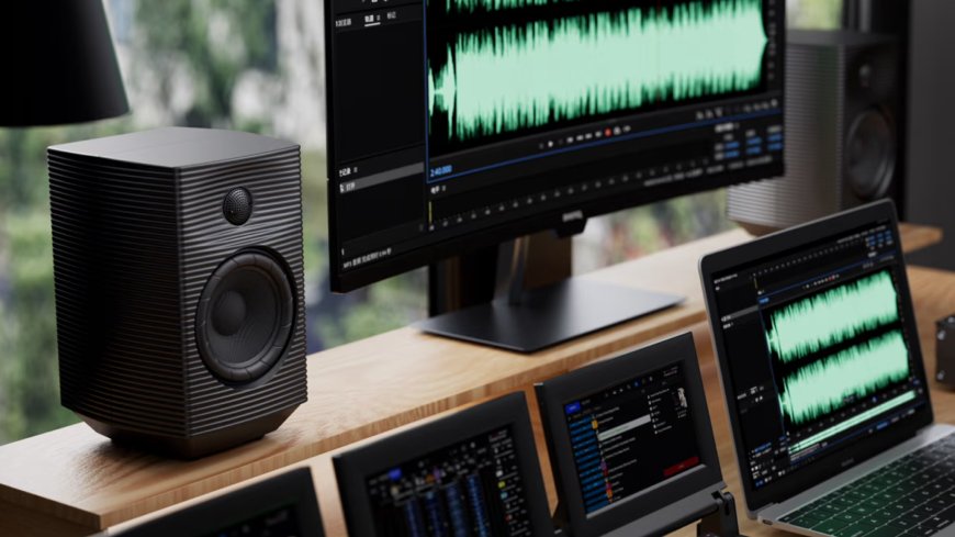 FiiO Launches New SP5 Active Speakers for Home Studios
