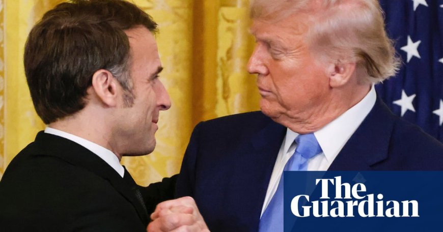 Macron Urges EU to Defend European Interests Against Trump Tariffs