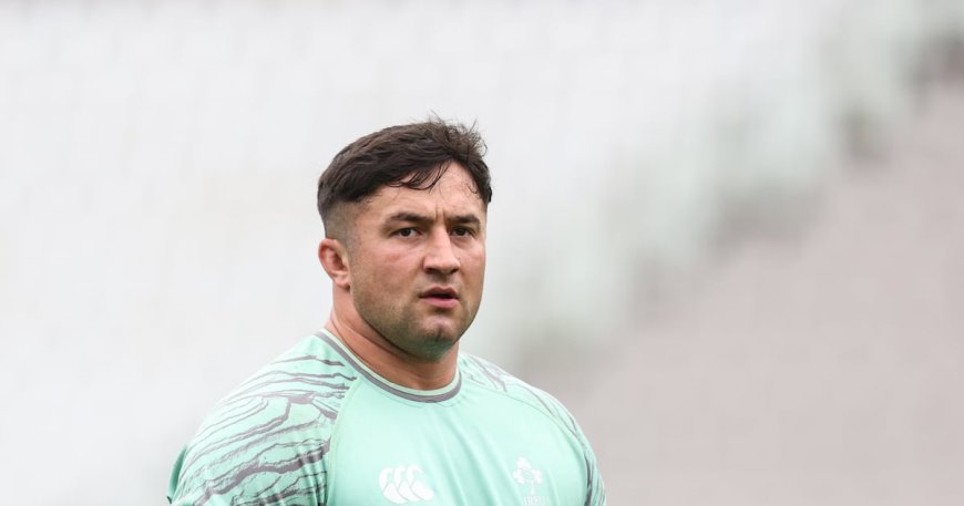 Ireland’s Thomas Clarkson Joins British & Irish Lions Squad