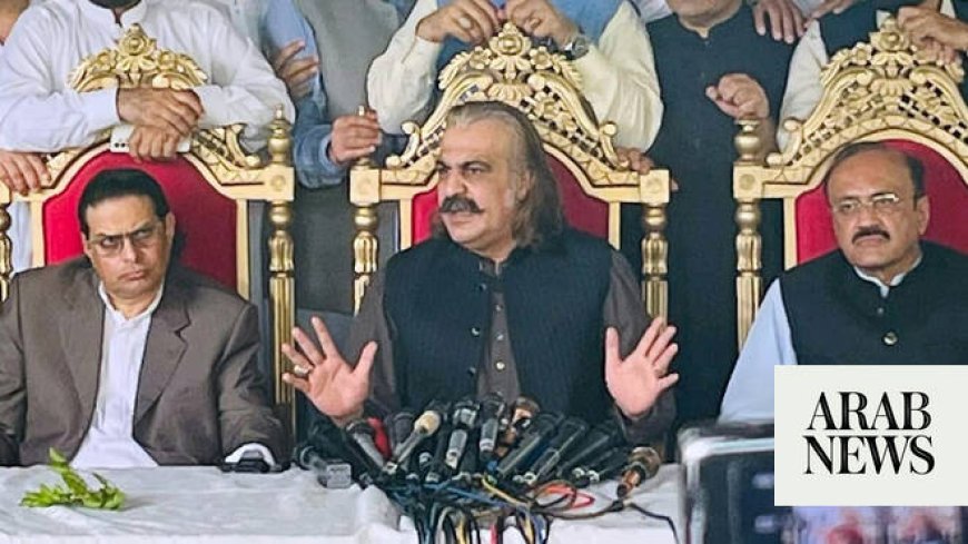 Imran Khan's party launches 90-day protest movement against Pakistan government
