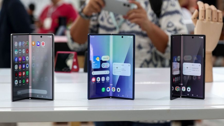 Samsung Galaxy Z Fold 7 Battery Life Compared to Fold 6 and Fold 5