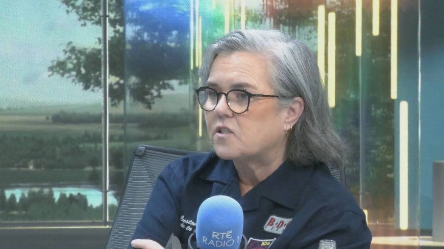Rosie O'Donnell Responds to Trump's Citizenship Threat
