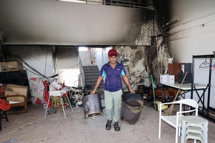 Fire at Chai Chee HDB flat leads to evacuation of 35 residents