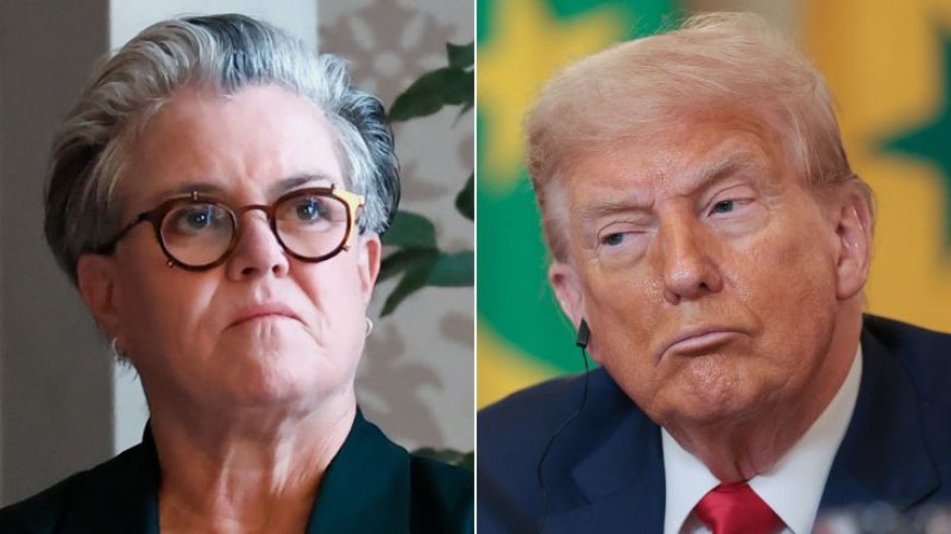 Trump Considers Revoking Rosie O’Donnell’s Citizenship in Ongoing Feud