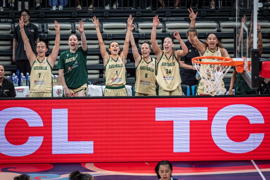 Australia Dominates Philippines in FIBA Women's Asia Cup Opener