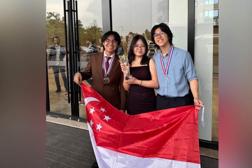 NUS Team Makes History with First Singapore Win at Australasian Debate Contest