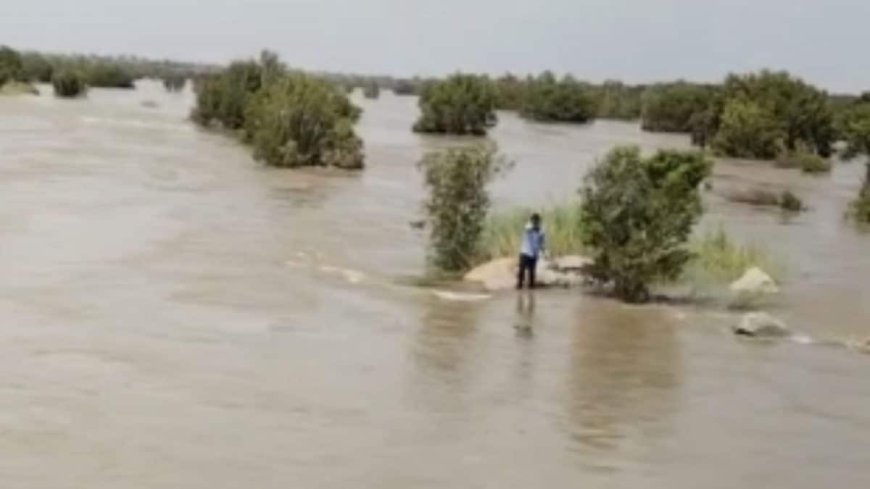 Man Rescued From Krishna River After Allegedly Being Pushed by Wife