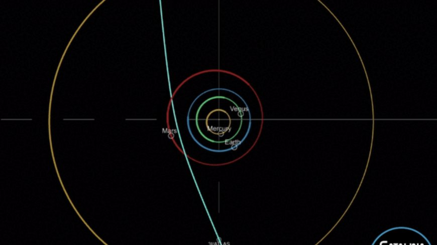 Oldest Comet Ever Seen Passing Through Our Solar System