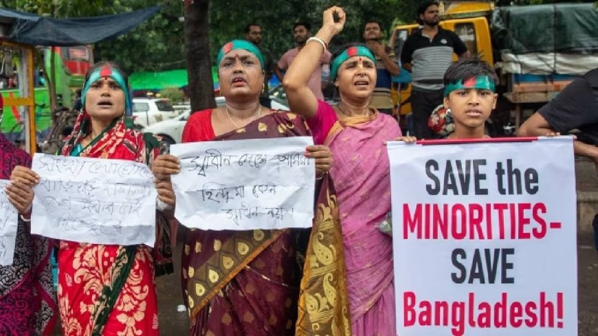 Student Protests Erupt in Dhaka After Lynching of Trader