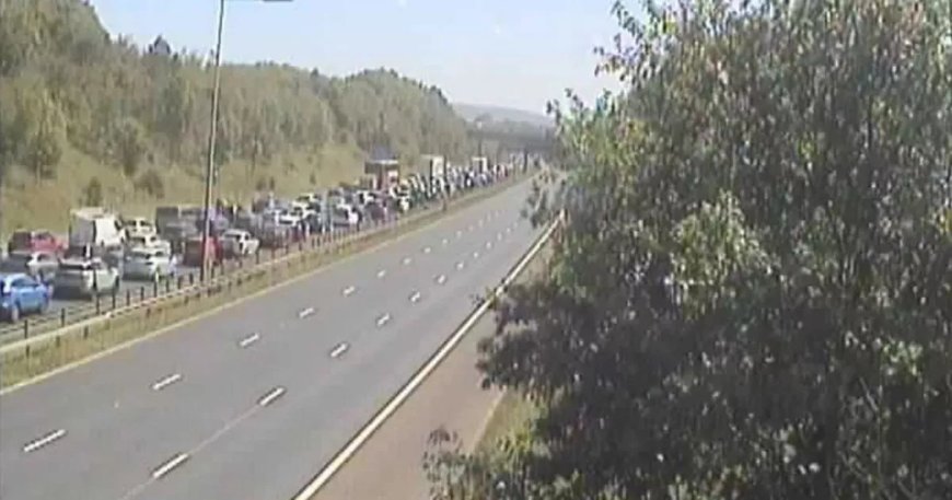 Man in Critical Condition After M60 Crash