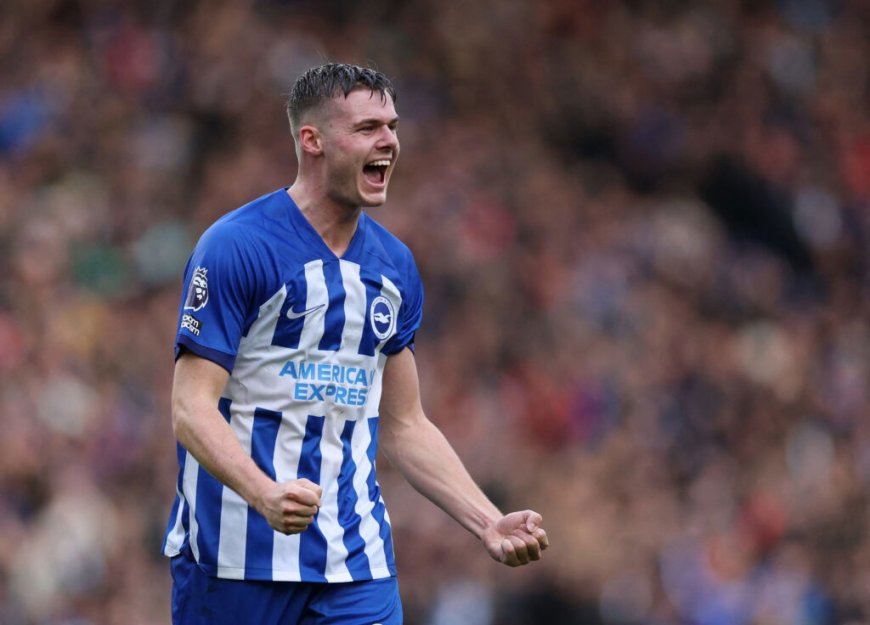 Brighton's Evan Ferguson Considering Roma Move or Celtic Offer