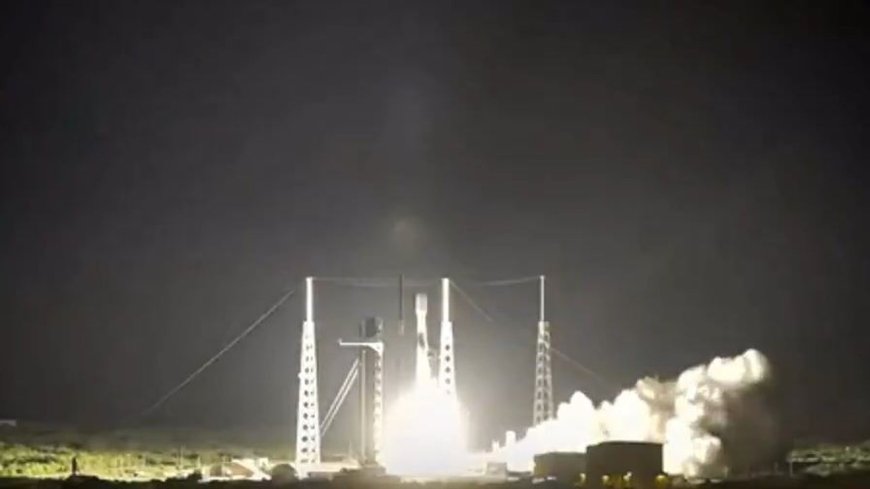 Israel launches Dror 1 communications satellite from Florida