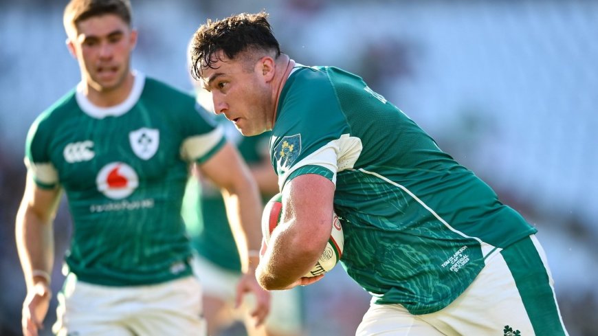 Thomas Clarkson Joins Irish Contingent in British and Irish Lions Squad