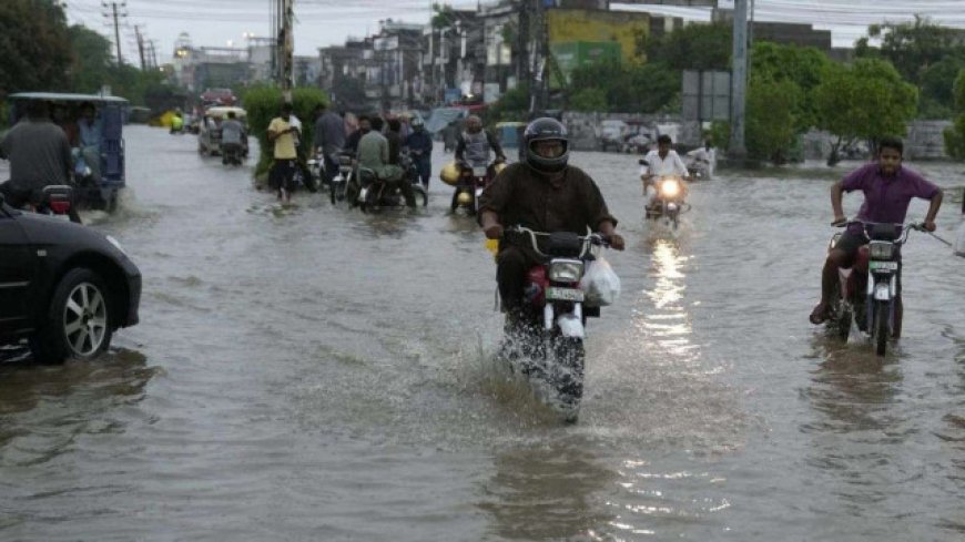 Nationwide Alert Issued by PMD Due to Monsoon Rains Bringing Risk of Flash Floods