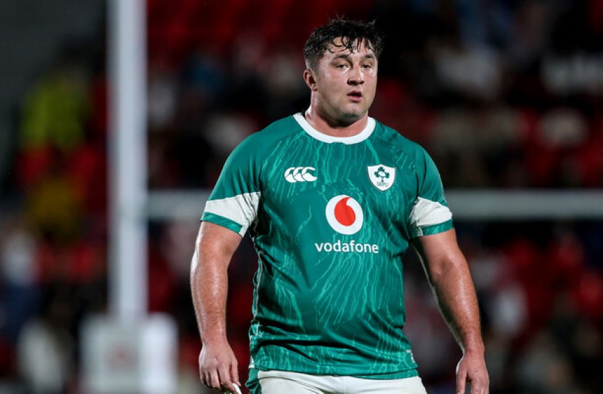 Ireland's Thomas Clarkson Joins Lions Squad in Australia