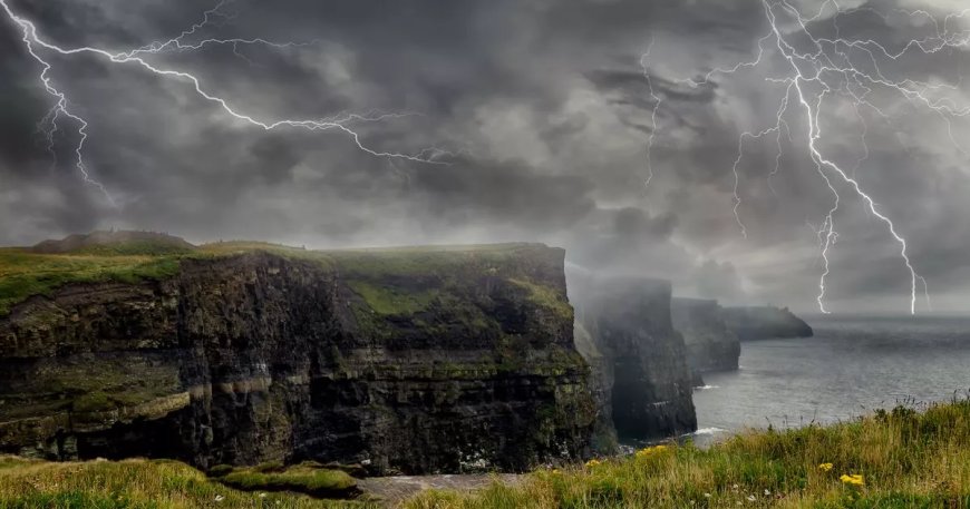 Weather Alert: Thunderstorm Warning for Eight Counties in Ireland
