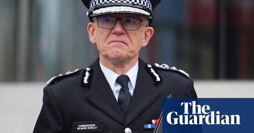 Black Boys in London Face Higher Risk of Death by 18 Than White Boys, Condemns Met Chief