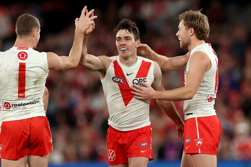 Sydney Swans Secure Thrilling Victory Over St Kilda to Keep Finals Hopes Alive