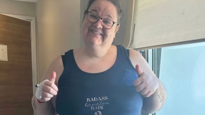 Woman Breaks Neck Due to Weight, Loses 22 Babies, and Sheds 12st After Surgery