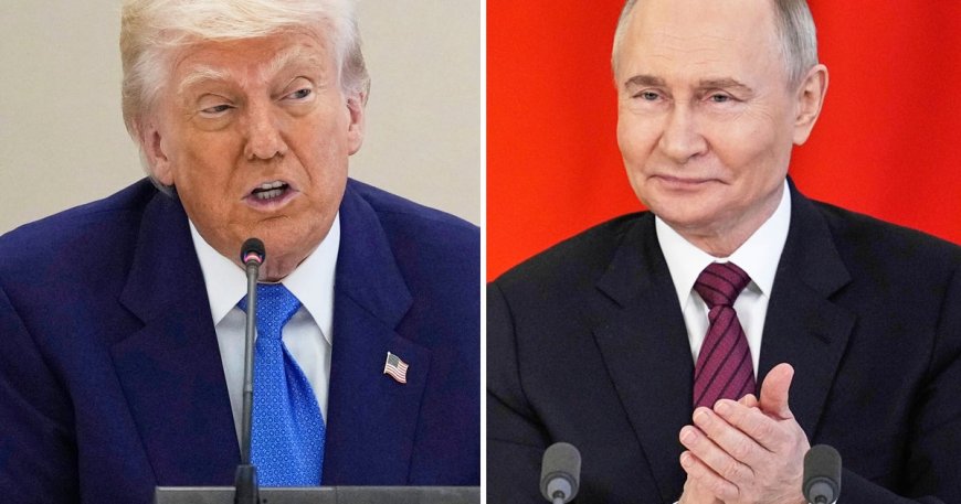 Ex MI6 Chief Claims Putin Manipulated Trump Over Ukraine Conflict