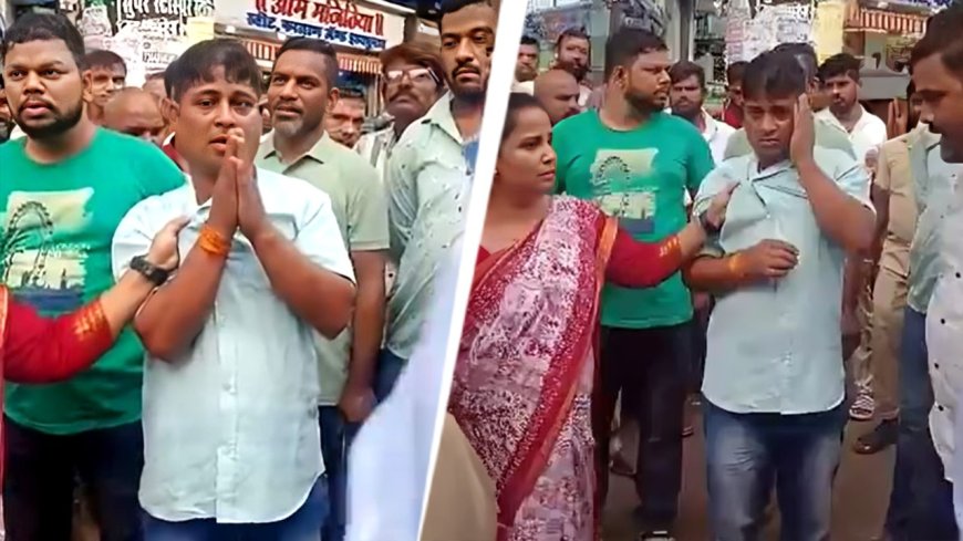 Migrant Auto Driver Attacked by Uddhav Sena Workers for 'Hindi Speaking' Video