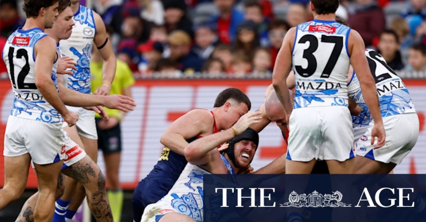 North Melbourne Forward Suspended for Three Matches; Carlton Youngster Faces Ban for VFL Incident